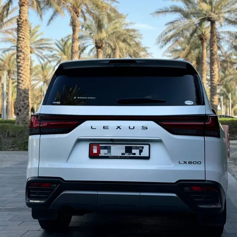 2022 Lexus LX600 in Dubai