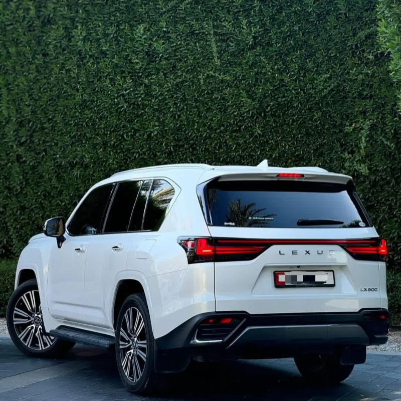 2022 Lexus LX600 in Dubai