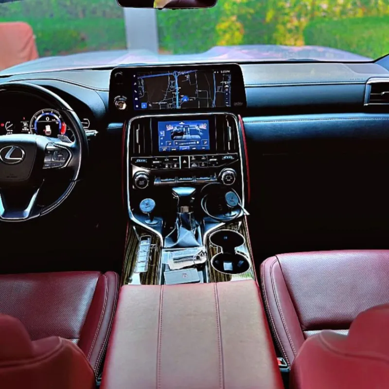 2022 Lexus LX600 in Dubai