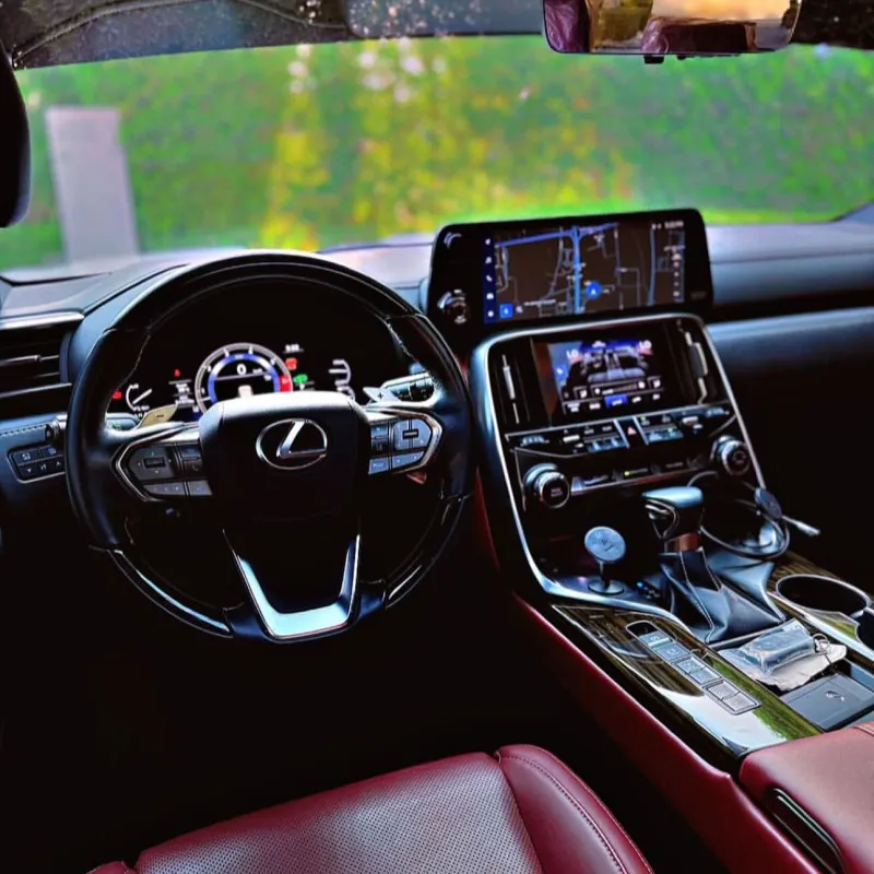2022 Lexus LX600 in Dubai
