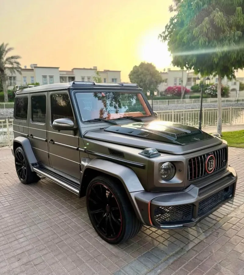 2014 Mercedes-Benz G-Class in Dubai