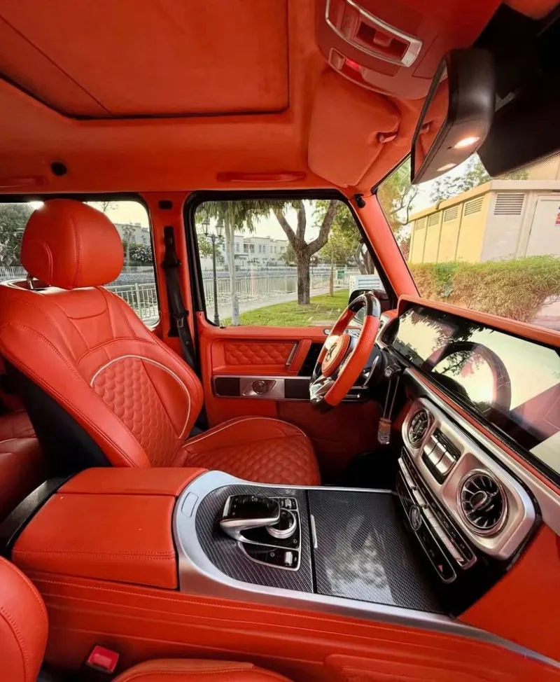 2014 Mercedes-Benz G-Class in Dubai