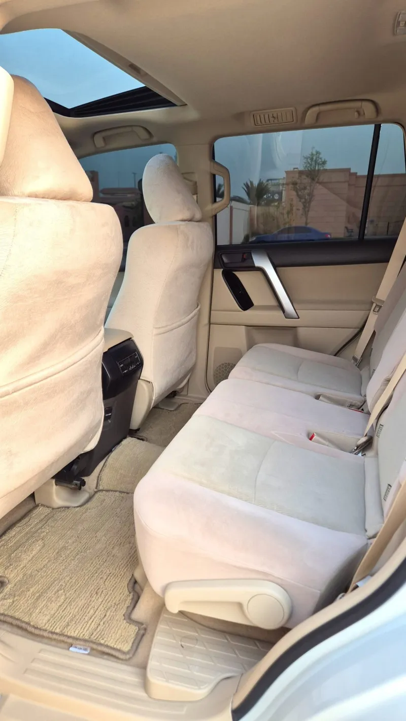2022 Toyota Prado in Dubai