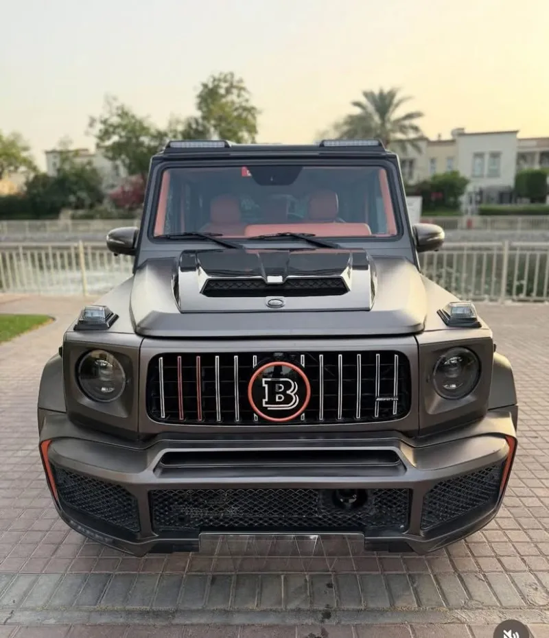 2014 Mercedes-Benz G-Class in Dubai
