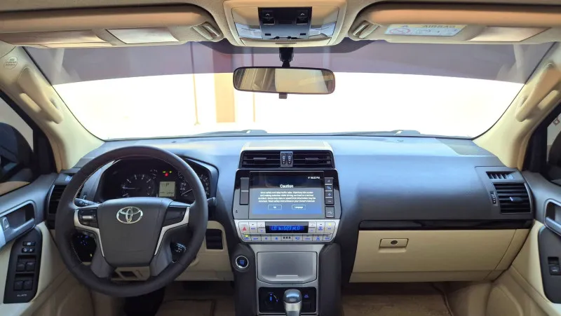 2022 Toyota Prado in Dubai