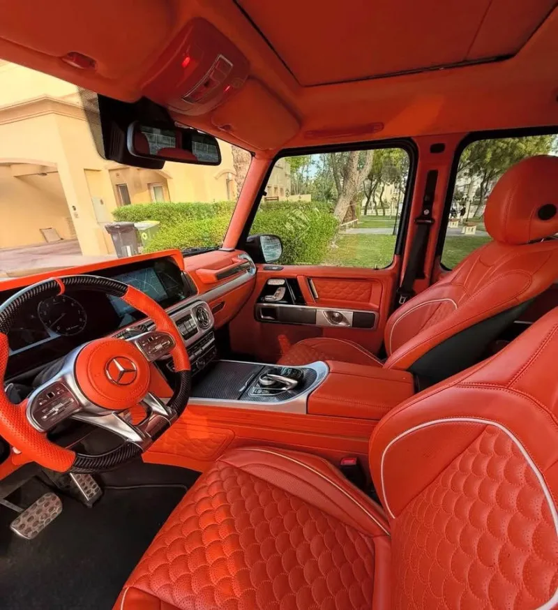 2014 Mercedes-Benz G-Class in Dubai