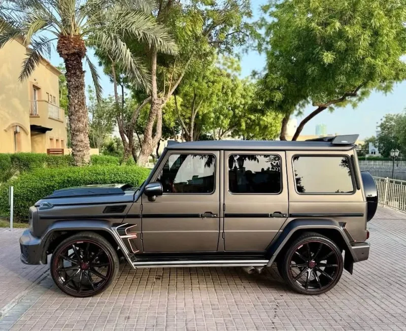 2014 Mercedes-Benz G-Class in Dubai
