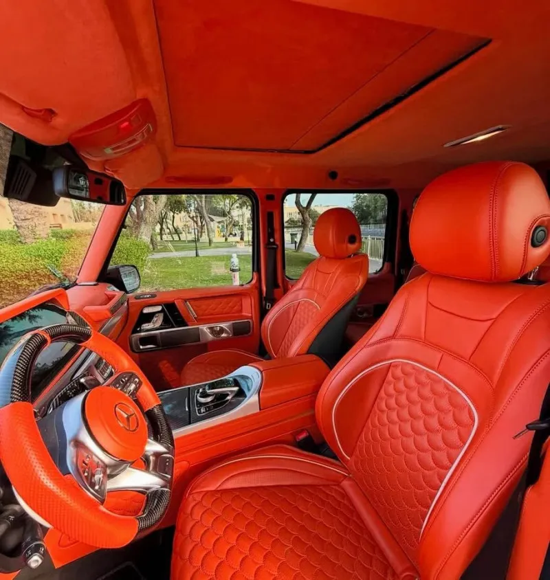 2014 Mercedes-Benz G-Class in Dubai