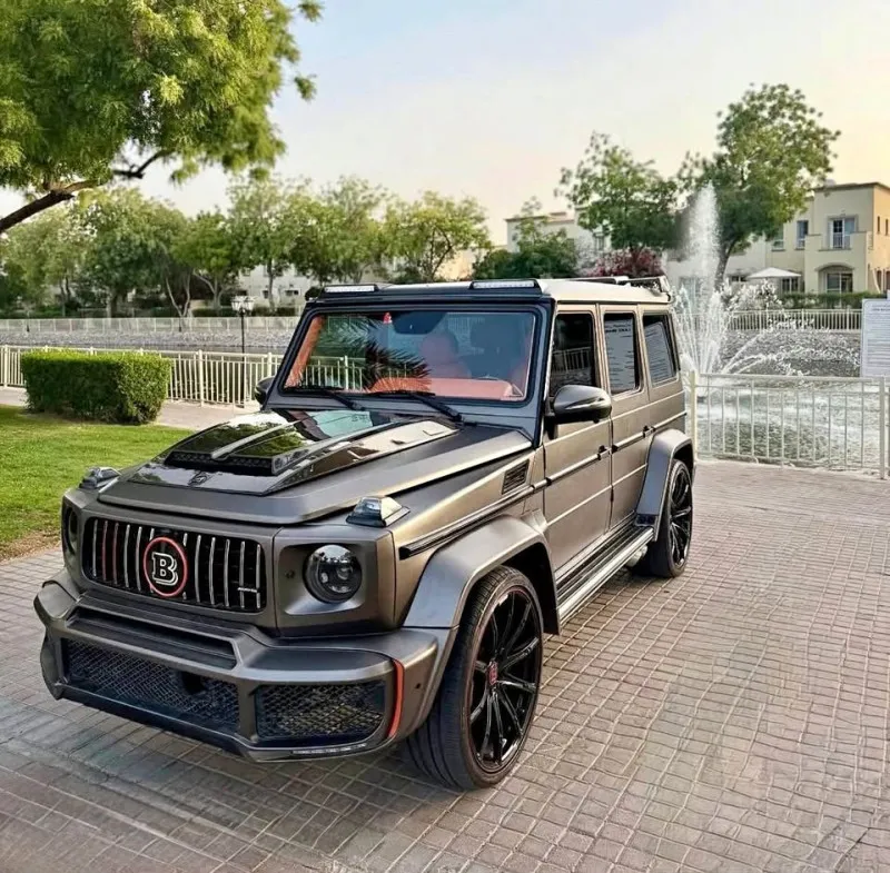 2014 Mercedes-Benz G-Class in Dubai