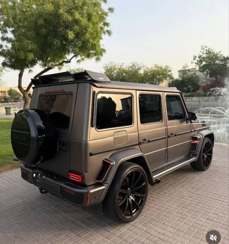 2014 Mercedes-Benz G-Class in Dubai