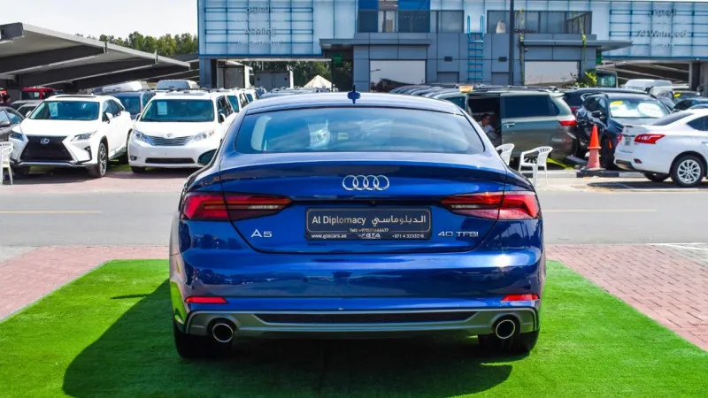 2018 Audi A5 in Dubai