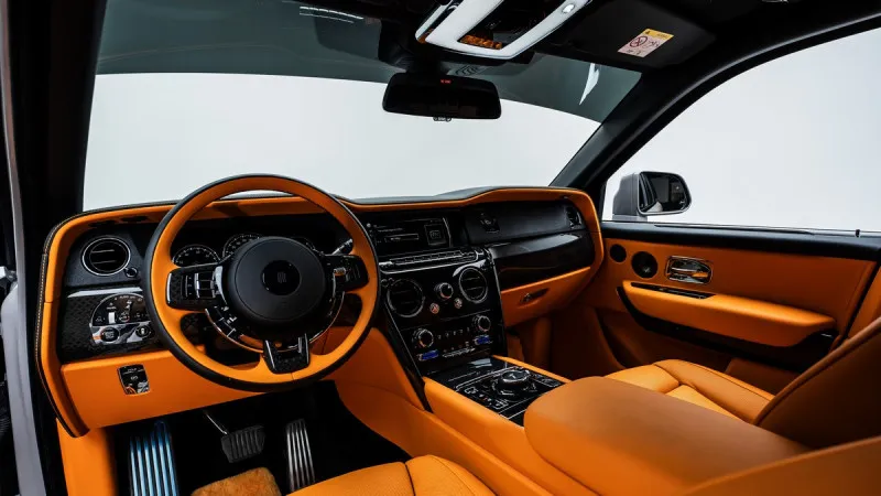 2024 Rolls Royce Cullinan in Dubai