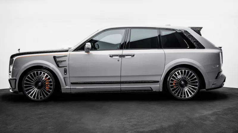 2024 Rolls Royce Cullinan in Dubai
