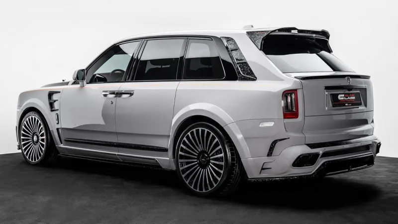 2024 Rolls Royce Cullinan in Dubai