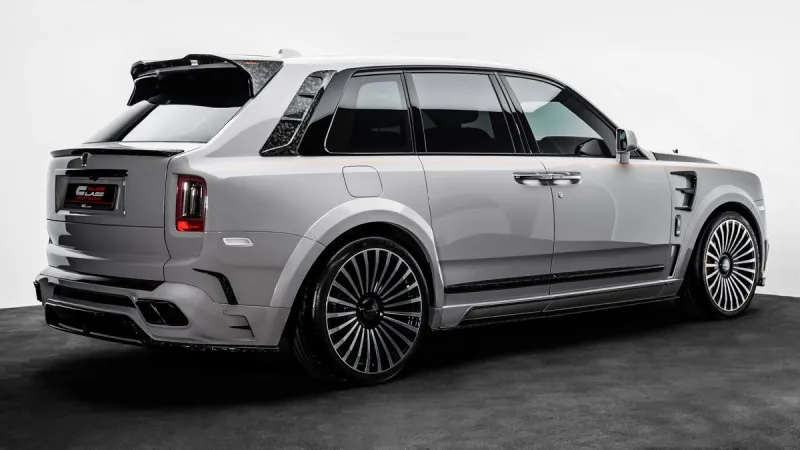 2024 Rolls Royce Cullinan in Dubai