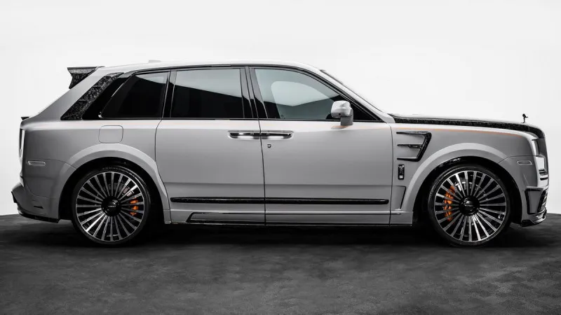 2024 Rolls Royce Cullinan in Dubai