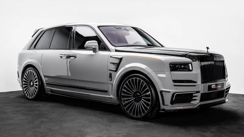 2024 Rolls Royce Cullinan in Dubai