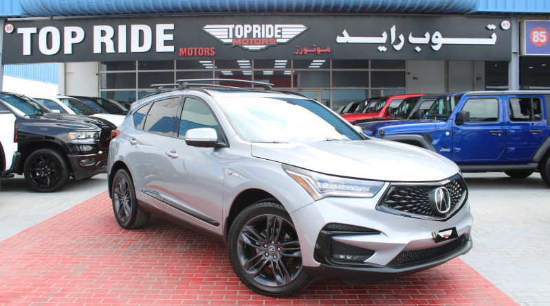 2021 Acura RDX in dubai