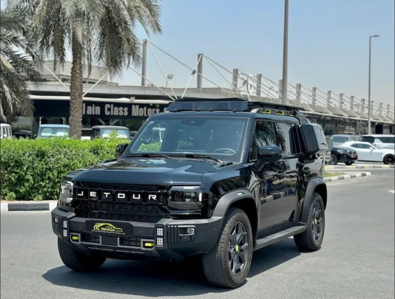 2024 Jetour T2 in Dubai