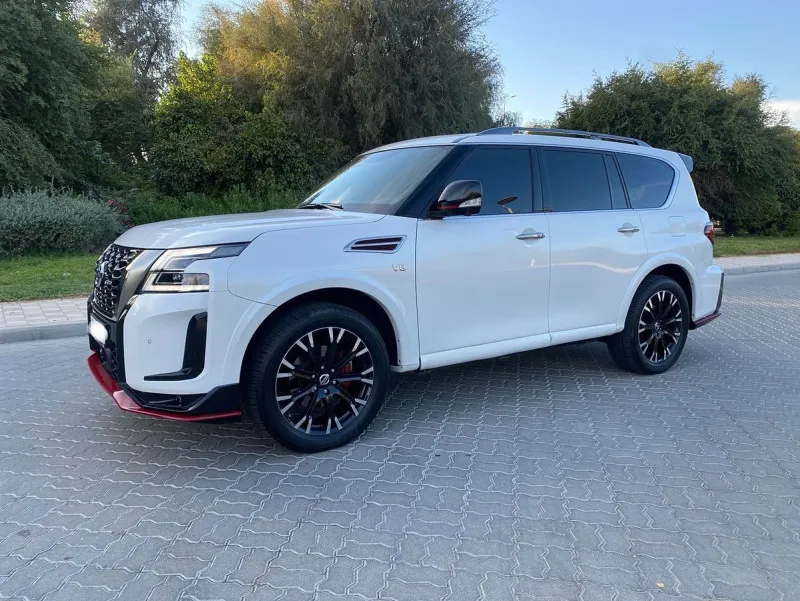 2021 Nissan Patrol in Dubai