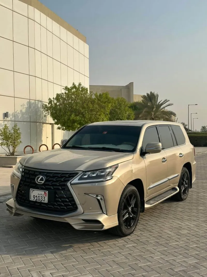 2013 Lexus LX 570 in Dubai