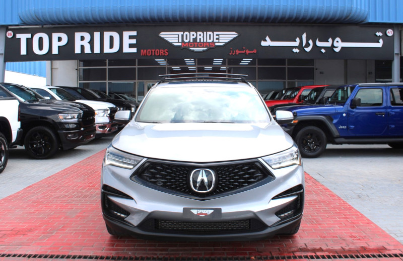 2021 Acura RDX in dubai