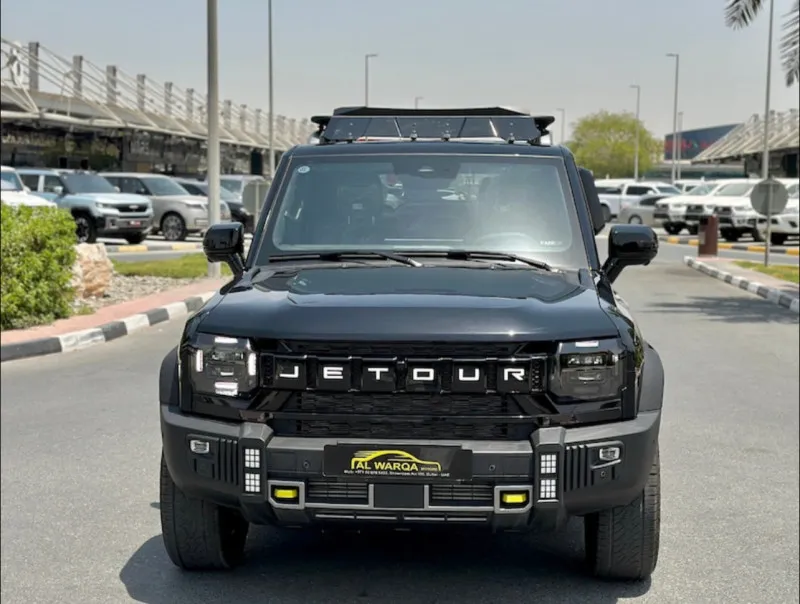 2024 Jetour T2 in Dubai