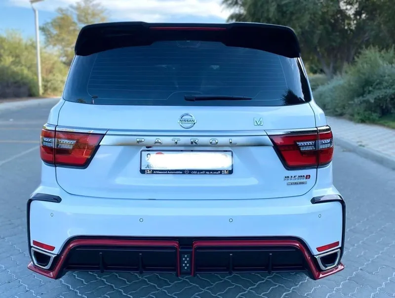 2021 Nissan Patrol in Dubai