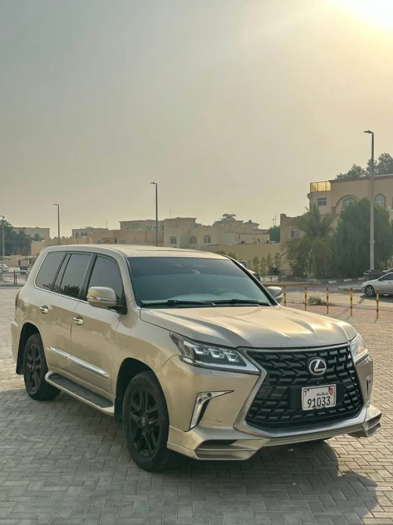 2013 Lexus LX 570 in Dubai
