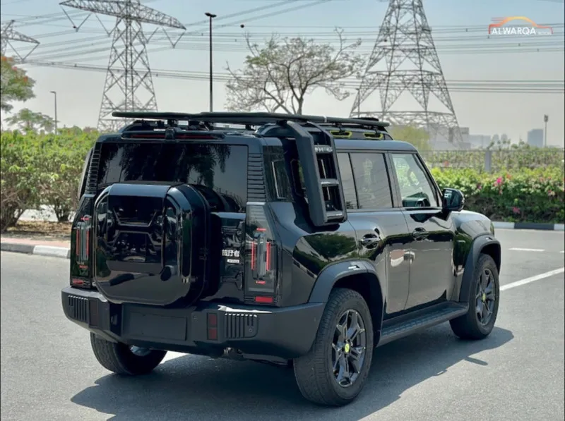 2024 Jetour T2 in Dubai