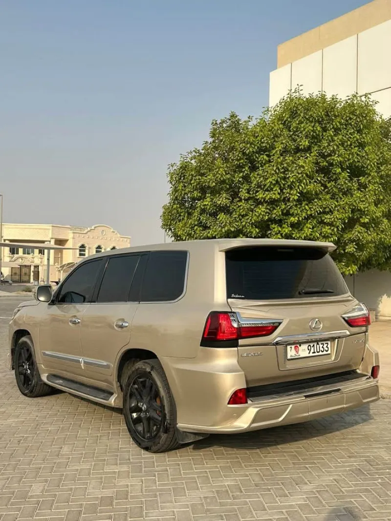 2013 Lexus LX 570 in Dubai