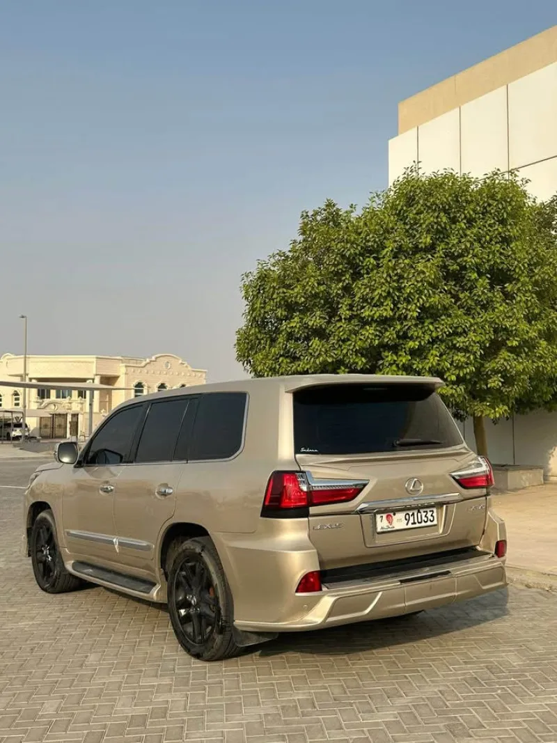 2013 Lexus LX 570 in Dubai