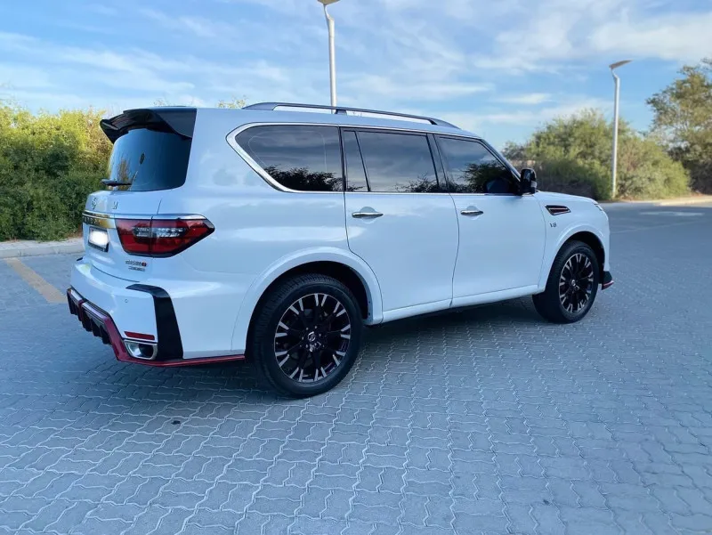 2021 Nissan Patrol in Dubai