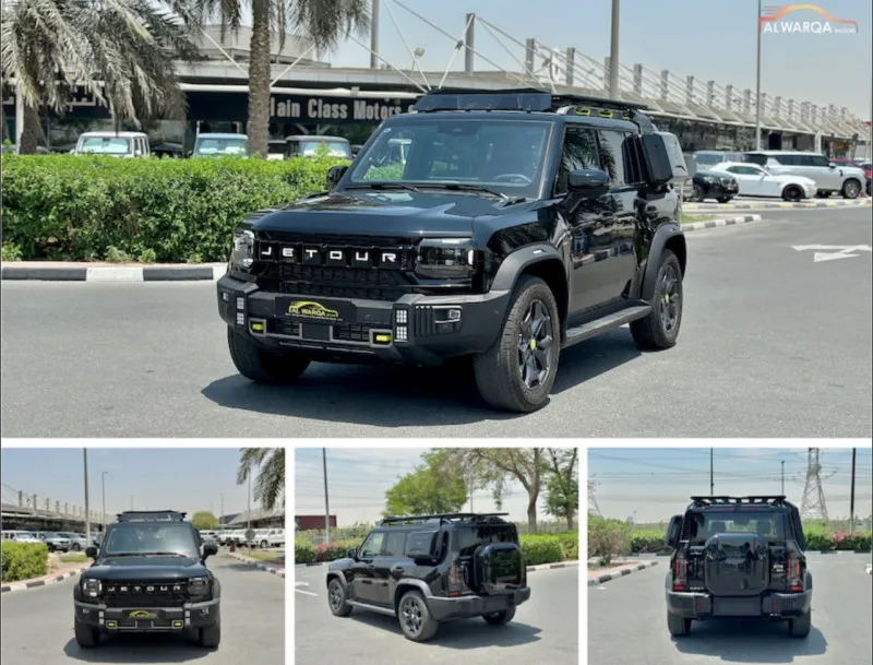 2024 Jetour T2 in Dubai