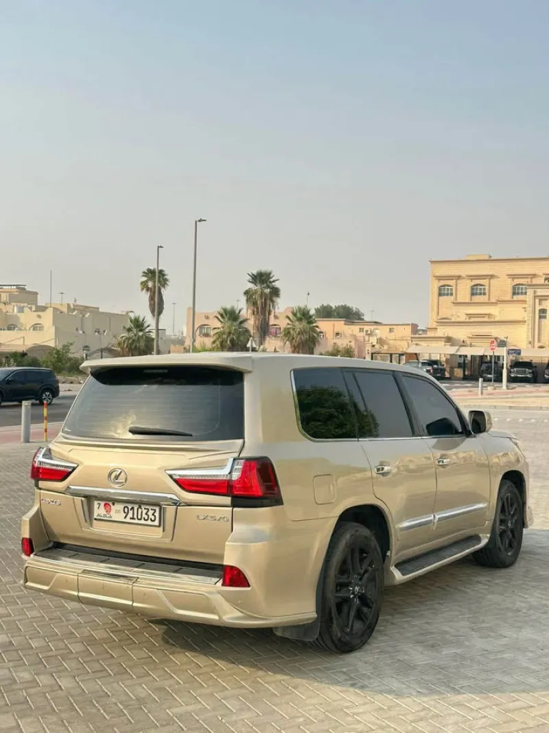 2013 Lexus LX 570 in Dubai