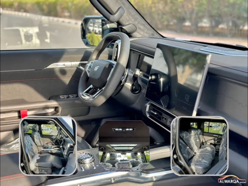 2024 Jetour T2 in Dubai