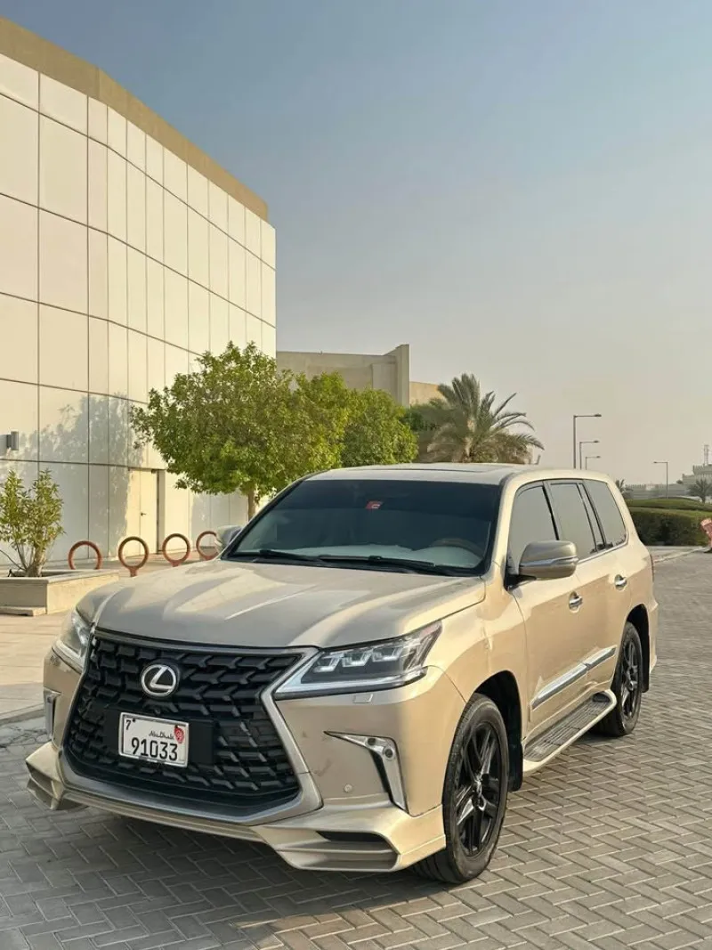 2013 Lexus LX 570 in Dubai