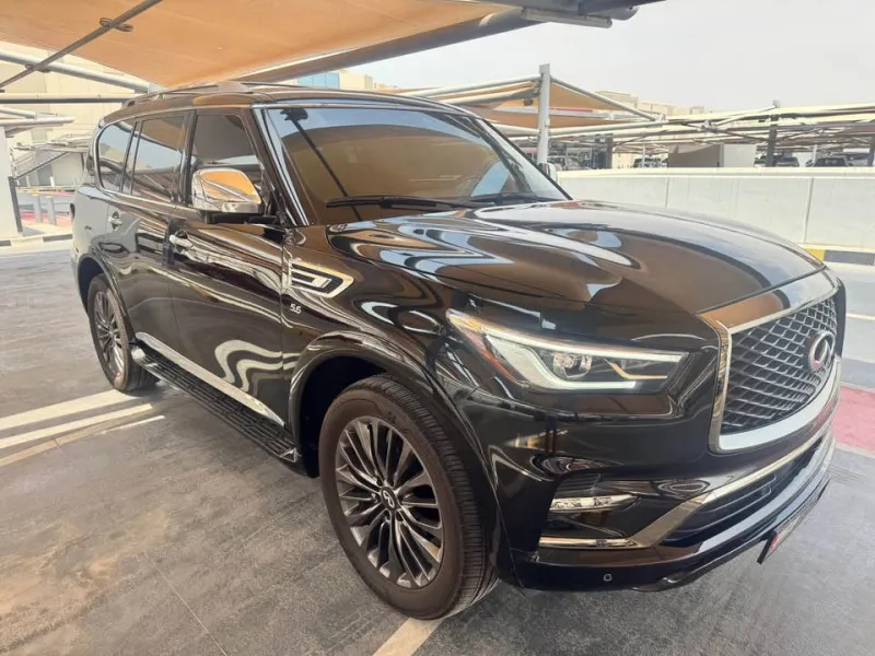 2024 Infiniti QX80 in Dubai