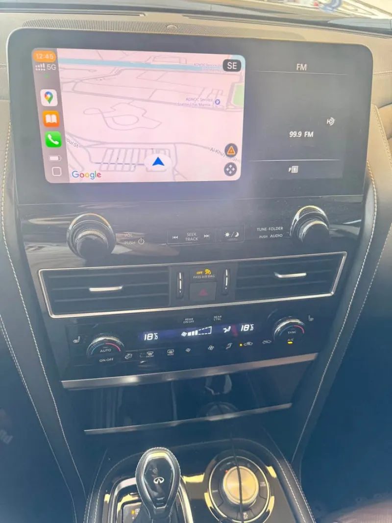 2024 Infiniti QX80 in Dubai