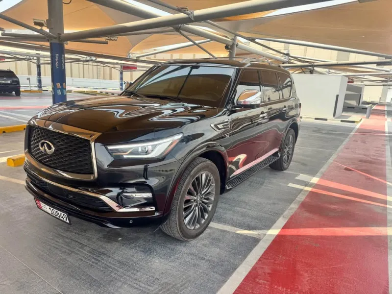2024 Infiniti QX80 in Dubai