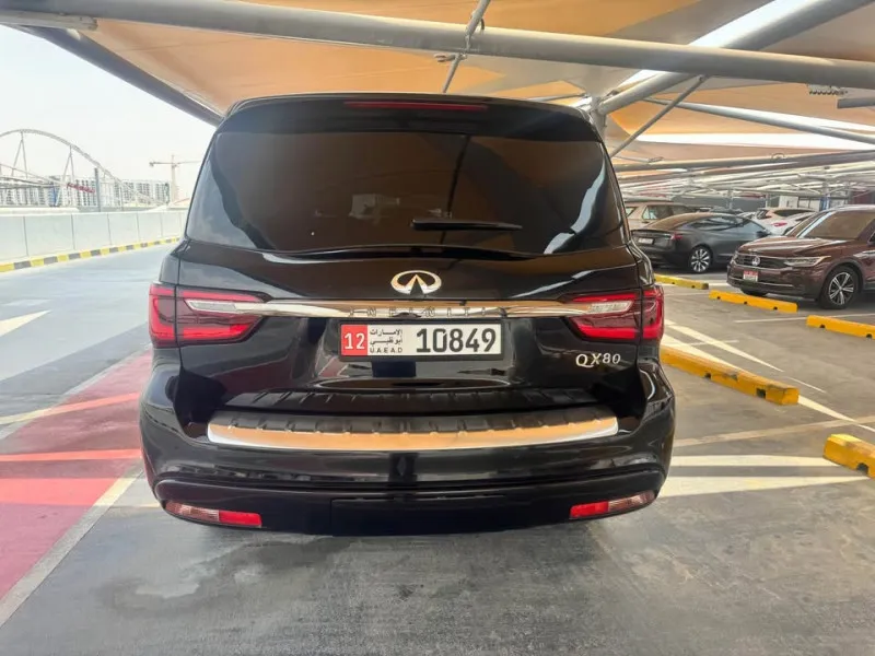 2024 Infiniti QX80 in Dubai