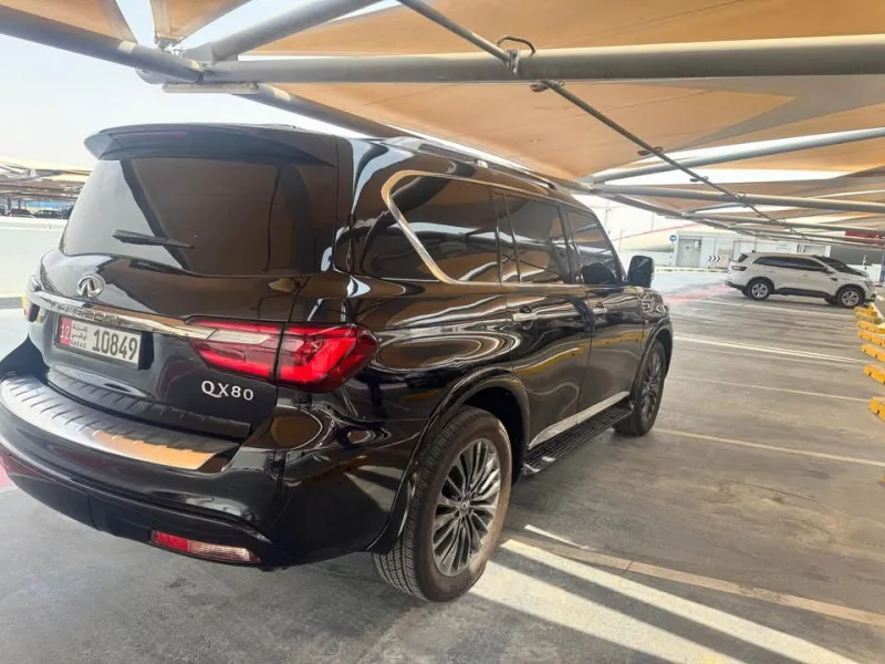 2024 Infiniti QX80 in Dubai