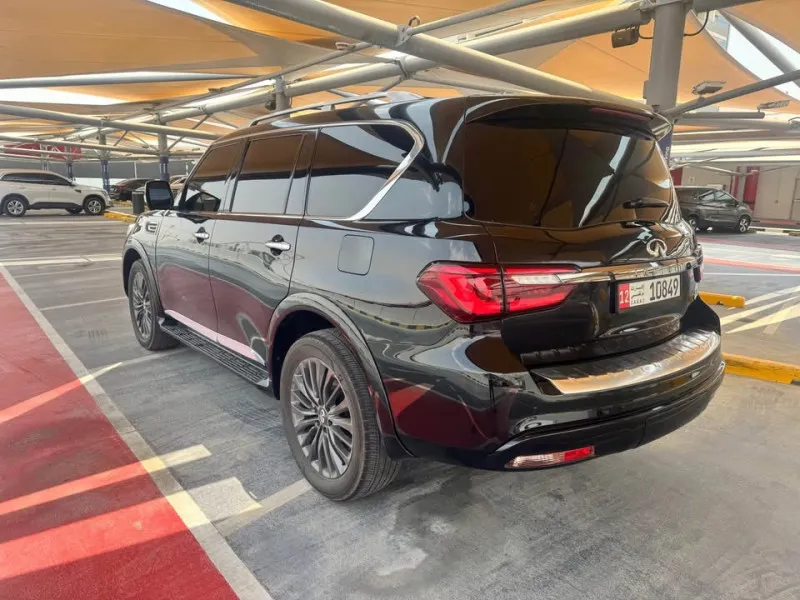 2024 Infiniti QX80 in Dubai
