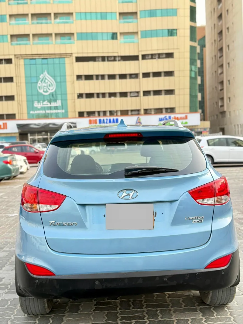 2014 هيونداي توسان in Dubai
