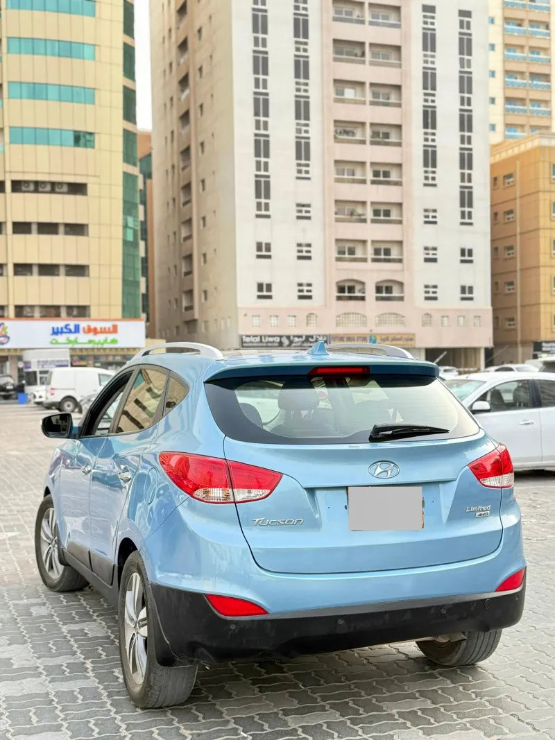2014 هيونداي توسان in Dubai