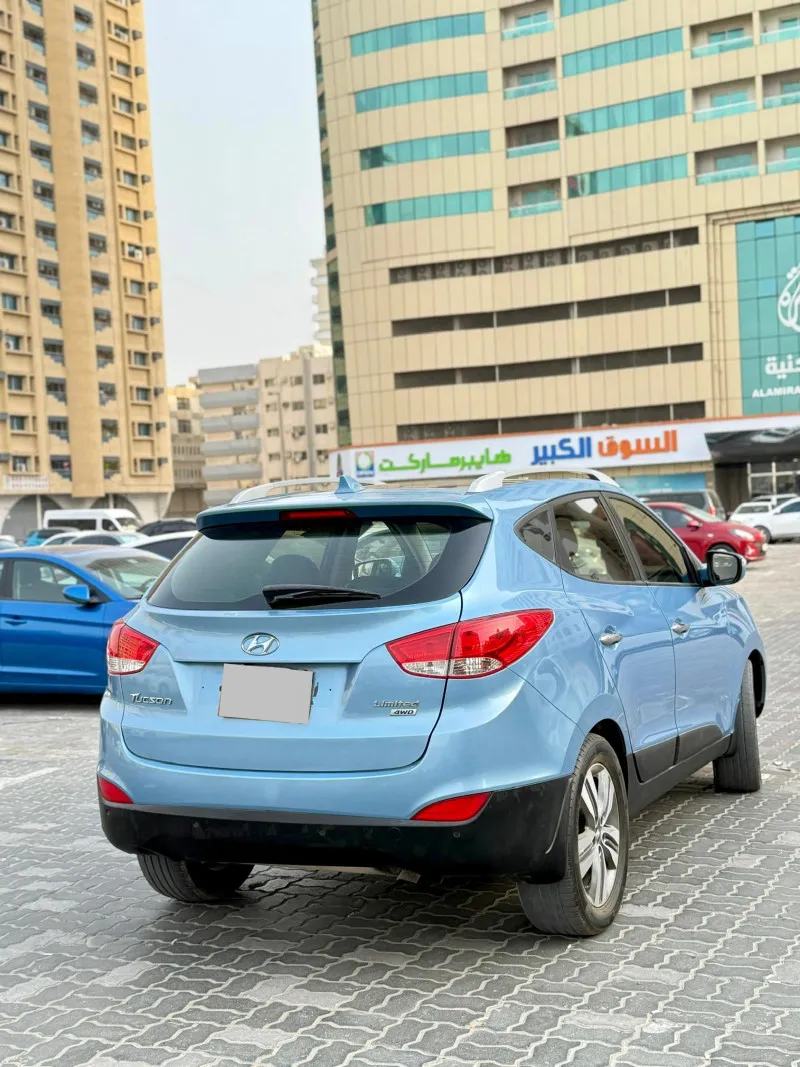 2014 هيونداي توسان in Dubai