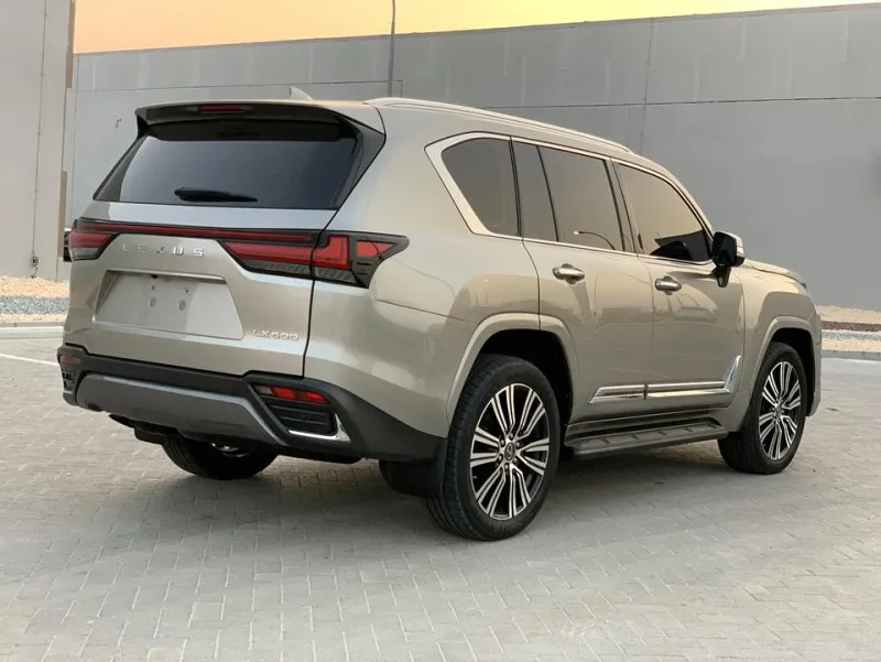 2023 Lexus LX600 in Dubai