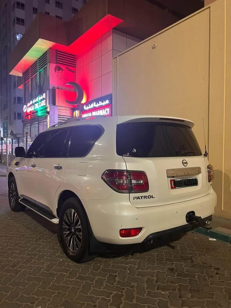 2015 Nissan Patrol in Dubai