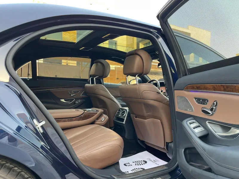2016 Mercedes-Benz S-Class in Dubai