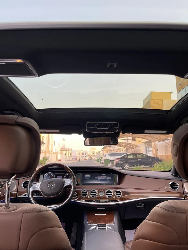 2016 Mercedes-Benz S-Class in Dubai